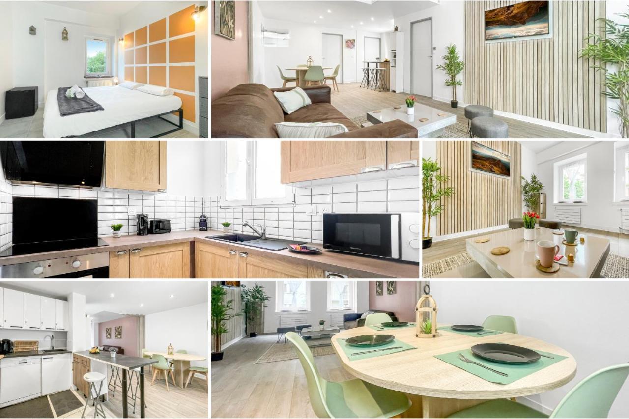 La Coloc Choco - Belle Colocation En Hypercentre / 5 Chambres Privees / Salle De Bains Privative / Proche Gare Et Tram / Wifi Et Netflix Annemasse Exterior foto